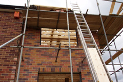 Studdal multiple storey extension quotes