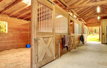 Studdal stable construction leads